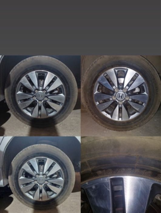 Титан диска мен шина 3 шт