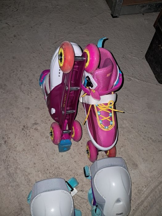 Ролери с 2 по 2 колела за момиче