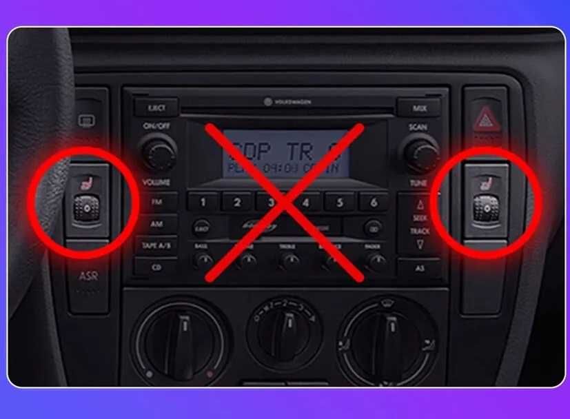Мултимедия Двоен дин за VW Passat B5 навигация с Android Volkswagen Б5