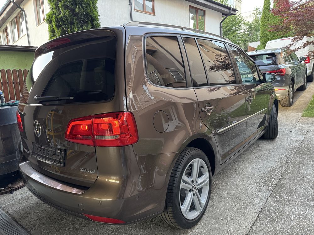Volkswagen VW Touran 2.0 Tdi Automat