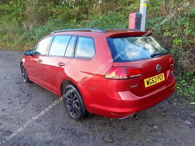 Dezmembrez Volkswagen Golf 7 [2012 - 2017] Variant wagon 5-usi 1.6 TDI BlueMotion MT (105 hp)