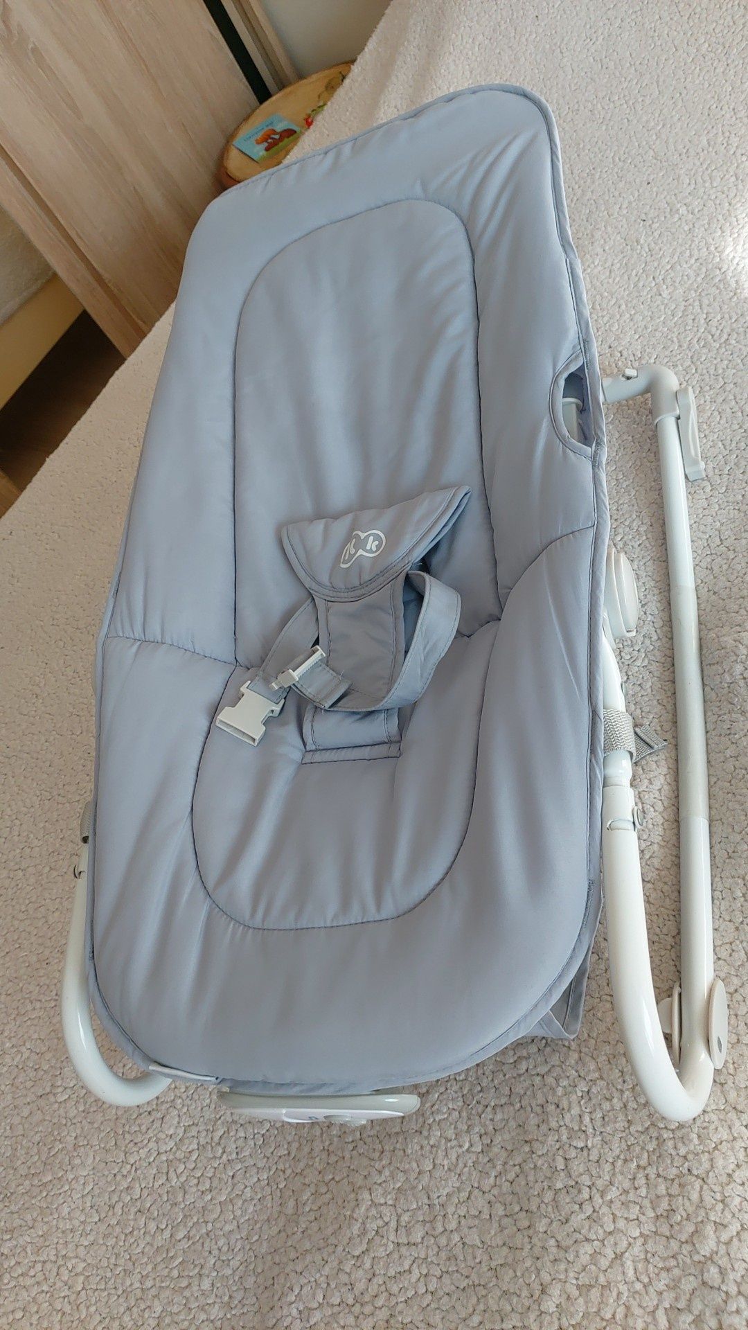 Kinderkraft Бебешки шезлонг Felio 2 Peony Rose NEW023820