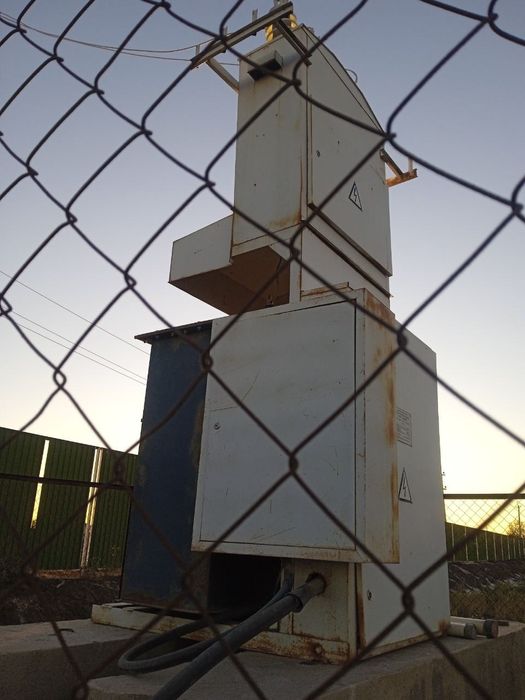 Комплектная трансформаторная подстанция.