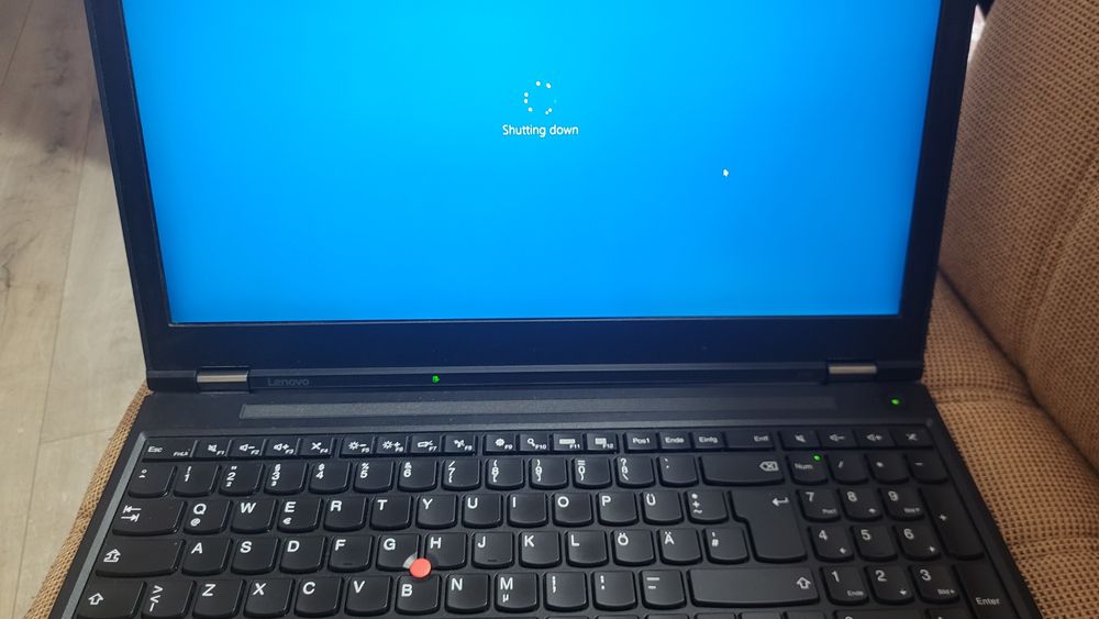 Laptop gaming Lenovo Thinkpad I7 RAM 16gb Video 4GB win10