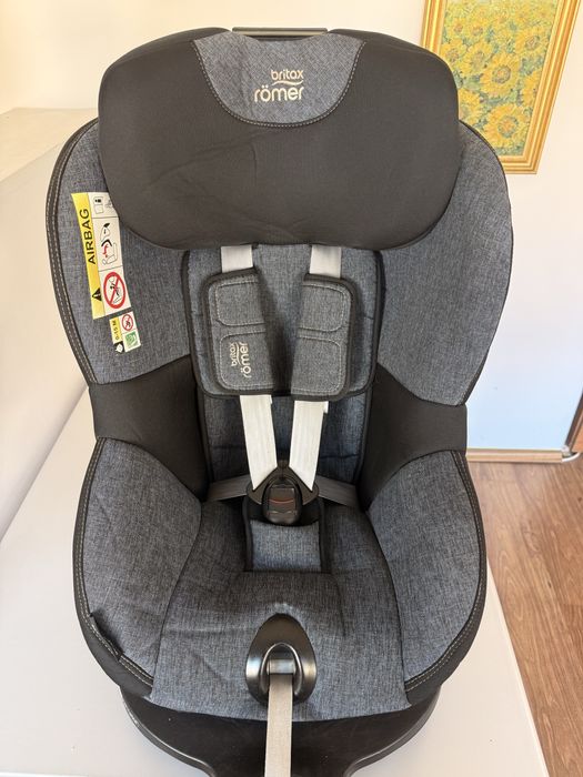 Scaun auto Britax Römer Dualfix M i-Size, 61–105 cm, ISOFIX