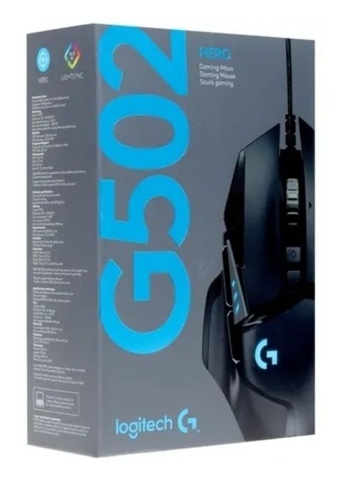 Мышь USB Logitech g502 Hero