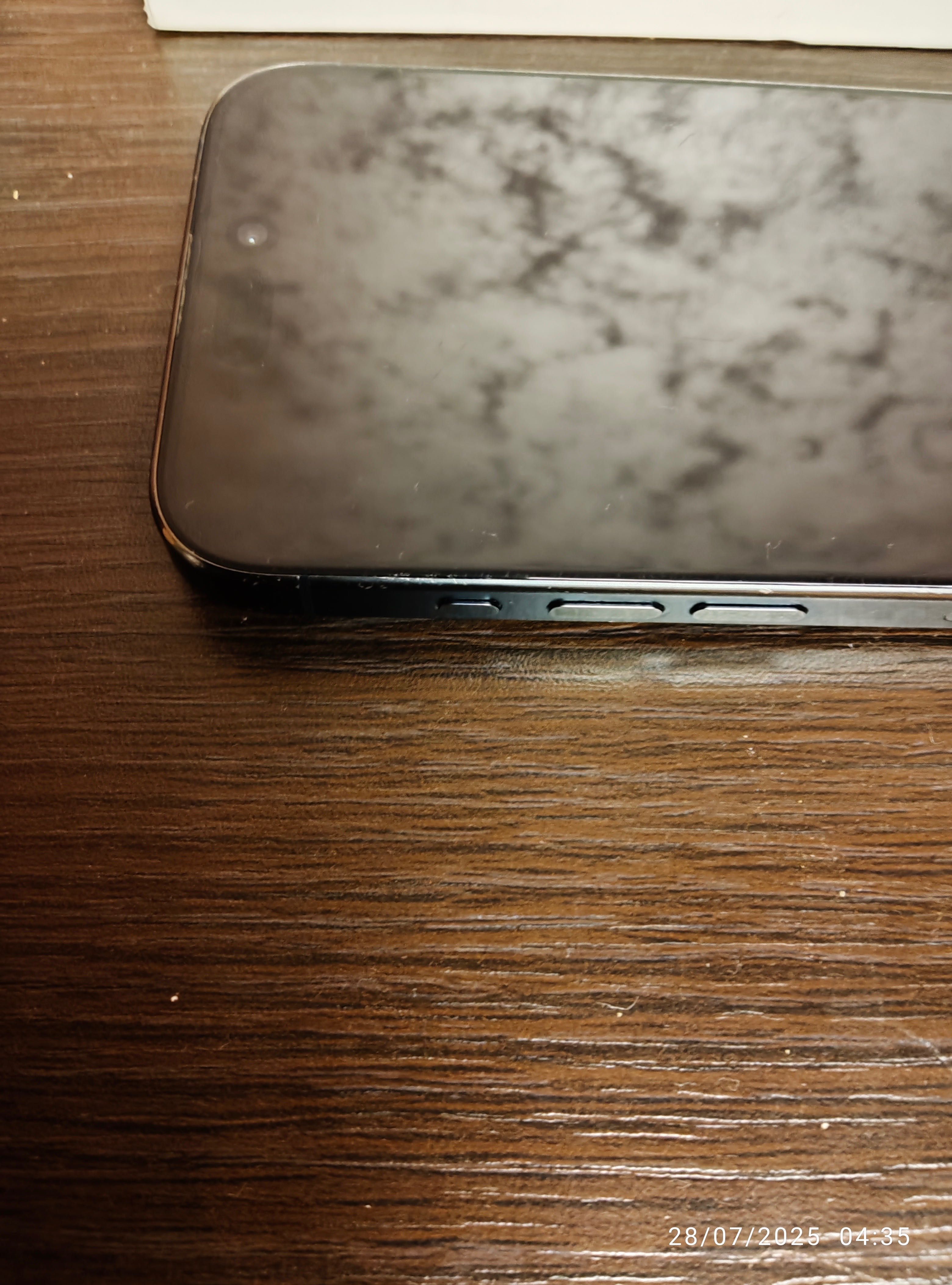 Iphone 15 pro 128gb blue titanium външни забележки