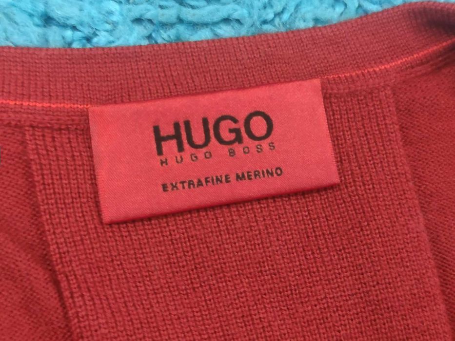 Pulover Hugo Boss Burgundy