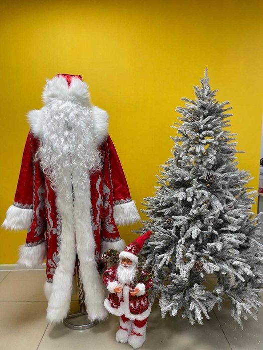 Костюм дед Мороза Новый в упаковке