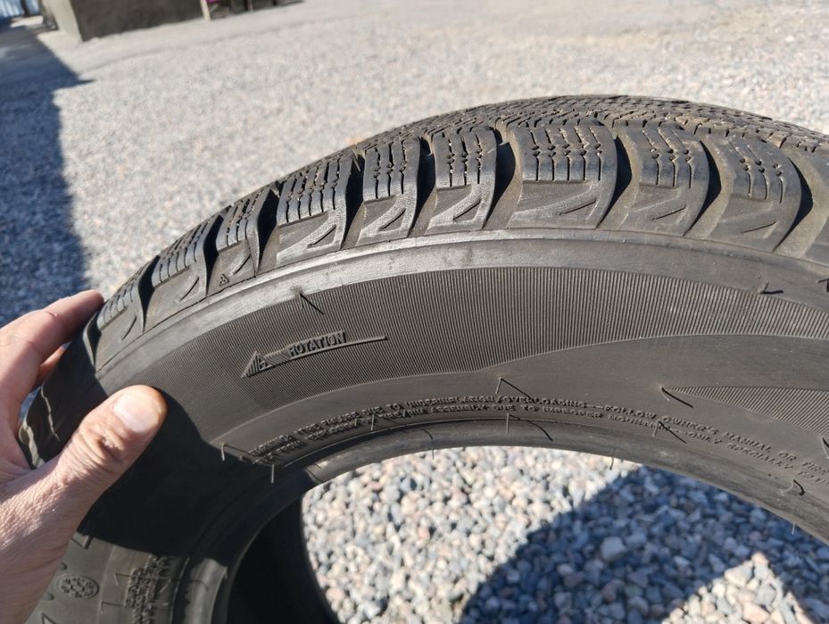 Зимние шины 2 штуки