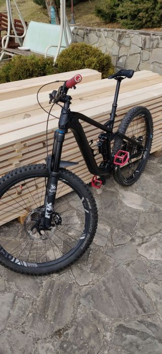 MTB full suspensie Simplon Rapcon Carbon mărime M 27.5 Enduro Downhill