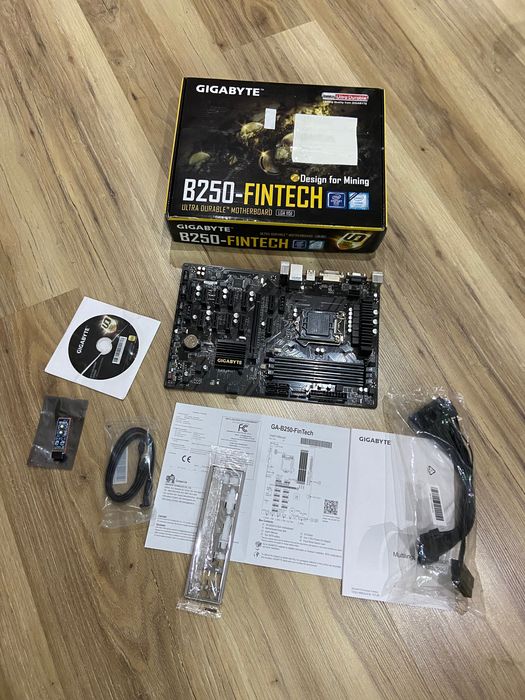 Gigabyte GA-B250- FinTech