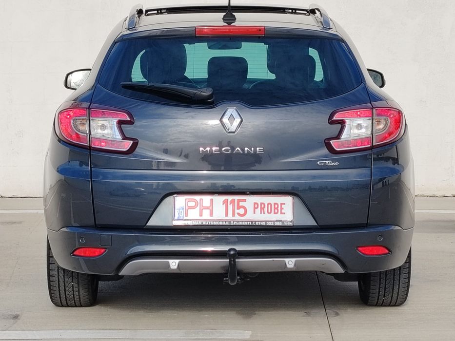 Megane GT line, piele, xenon, scaune incalzite, trapa