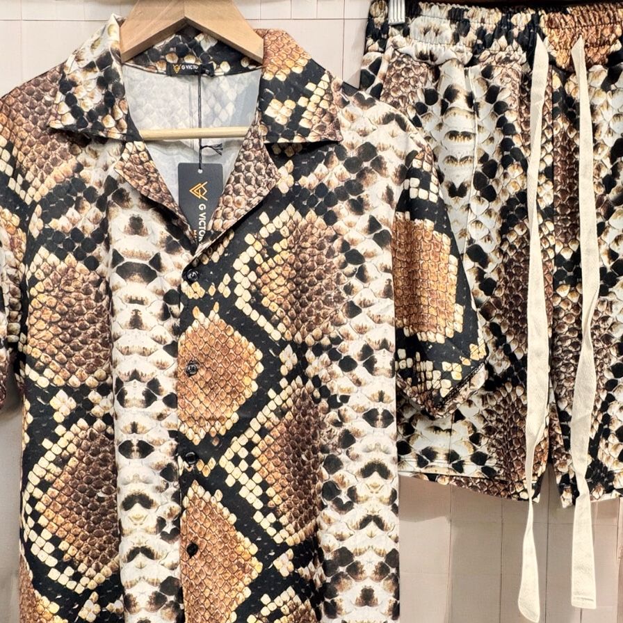 Compleuri Casual Animal print, “șarpe”! Calitate premium!