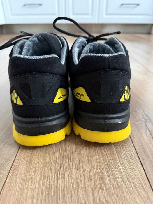 Atlas 45 S3 bocanci piele bombeu impermeabili