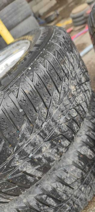 Anvelope iarna + jenti