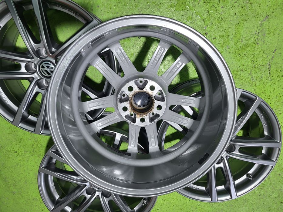 17 5x112 Vw Passat Tiguan Touran Audi Skoda 5х112