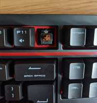 Механична клавиатура MSI GK-701 Cherry MX Brown
