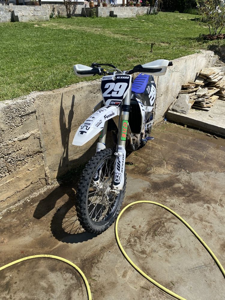 Husqvarna fc 250 2016 в отлично състояние с 2 режима на каране!!!