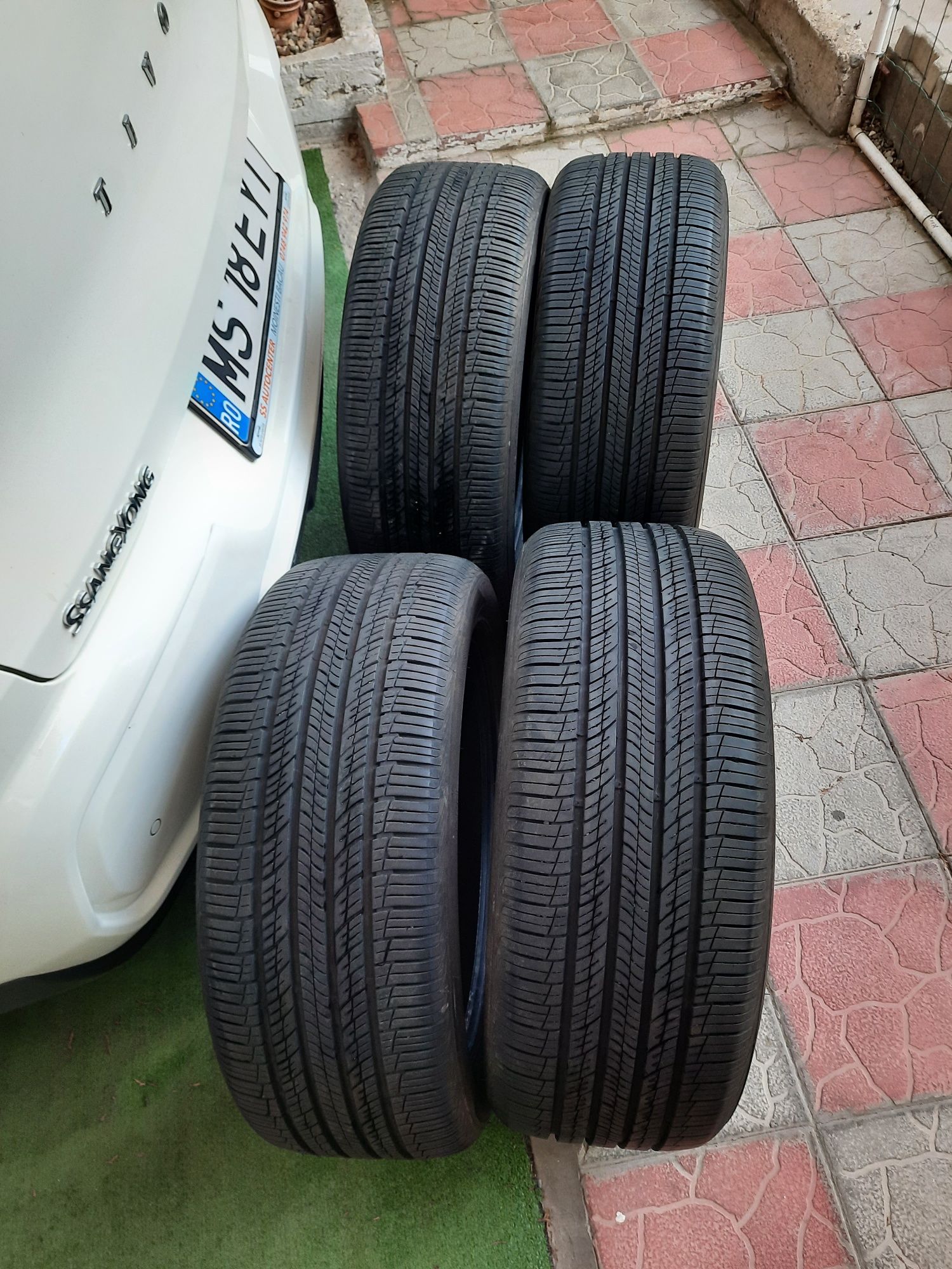 Set 4 anvelope M+S Hankook DynaproHP2 215/50 R18 an 2022