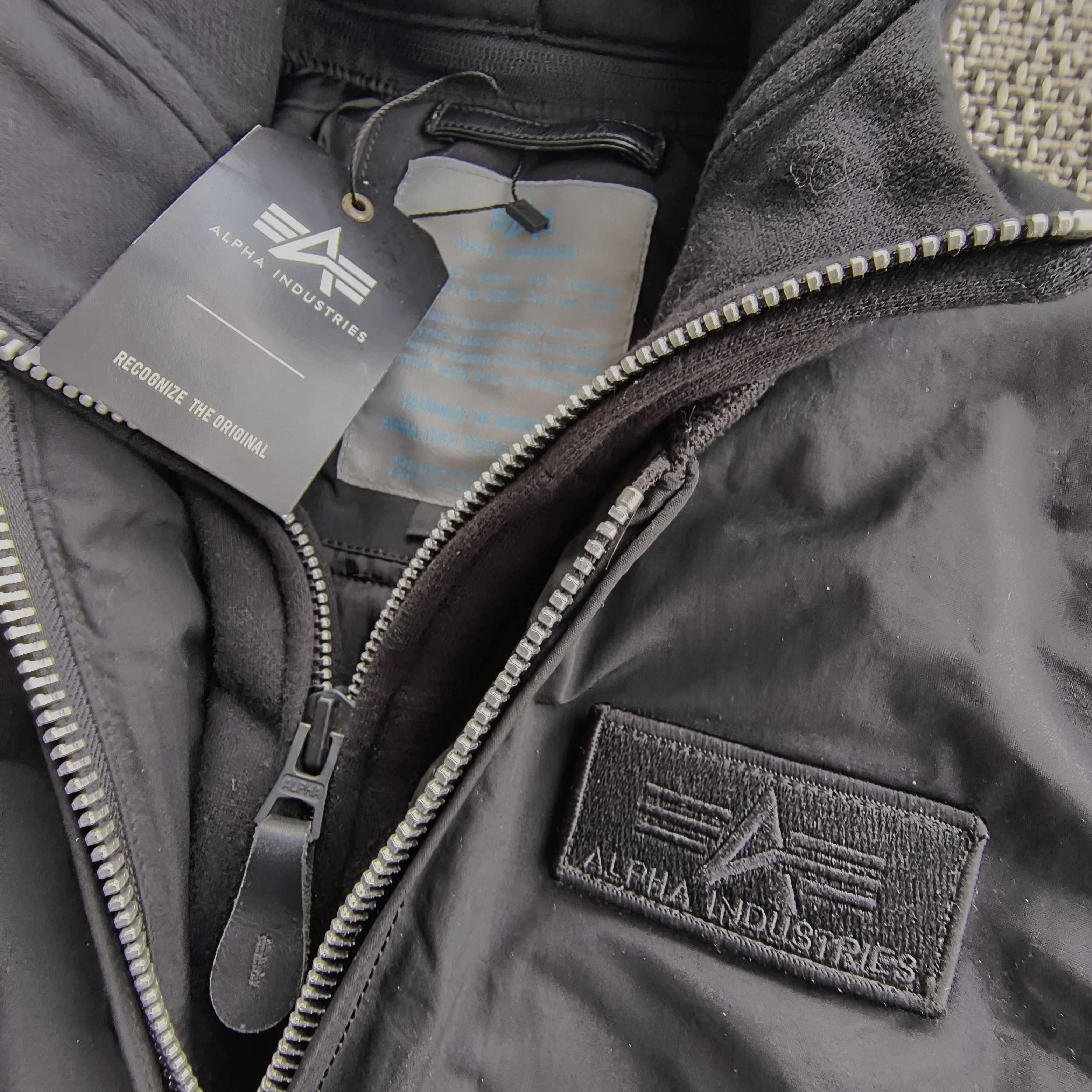 НОВО Alpha Industries MA-1 D-Tec Jacket бомбър XS/ОРИГИНАЛНО