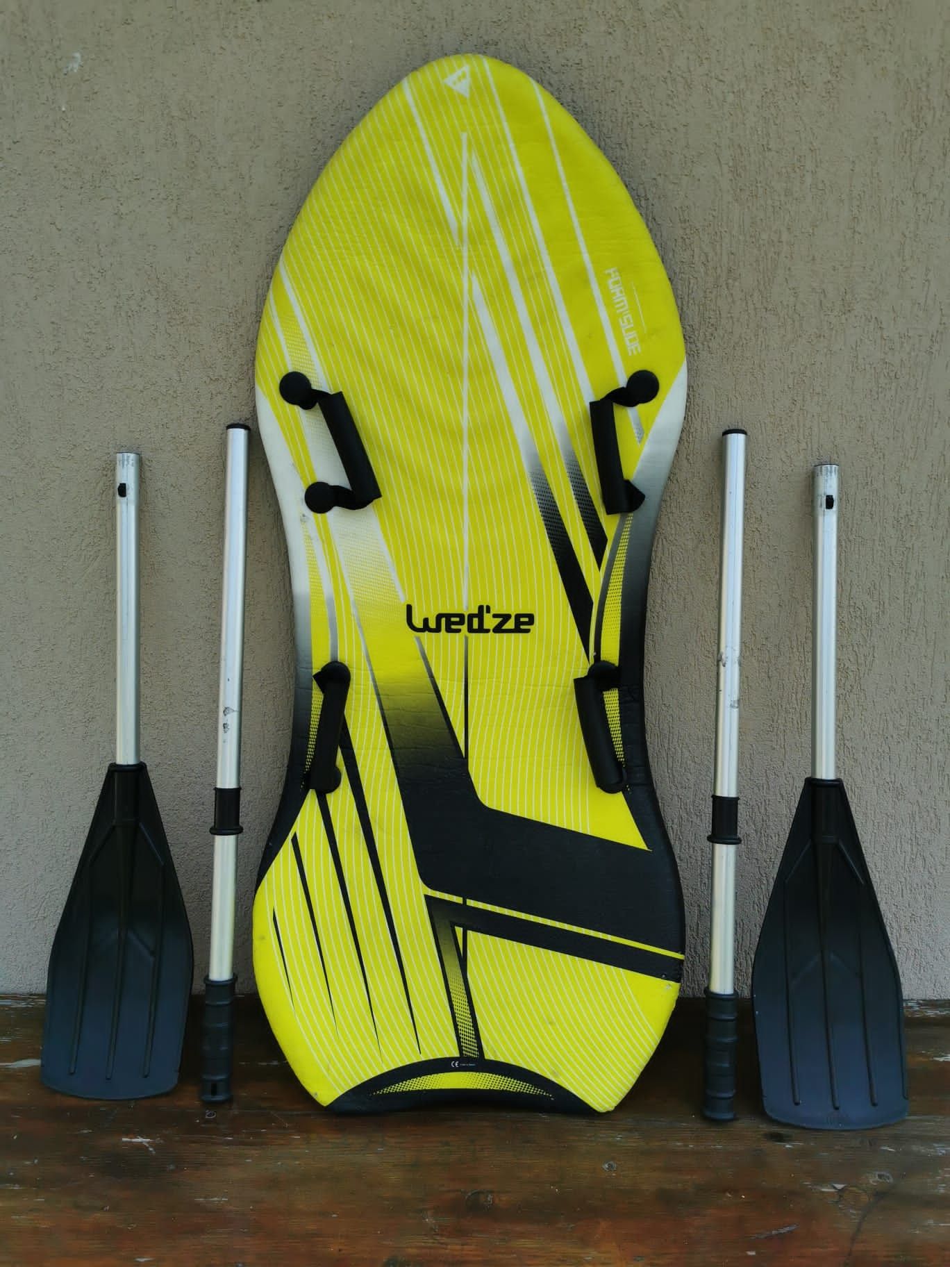 Paddleboard Wedze+2 vâsle Adam