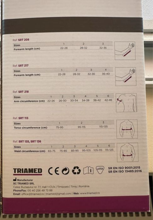 Sintex Support Fixare Brat Triamed