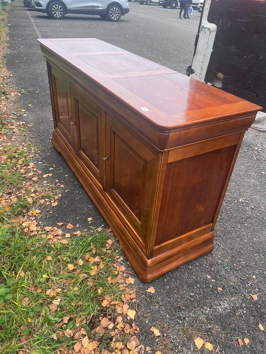 Comodă din lemn masiv de cireș,bufet ,servanta