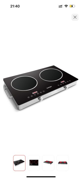 Настольная электрическая плитка