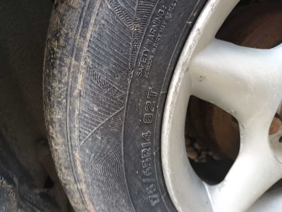 Jante aluminiu 14 ”