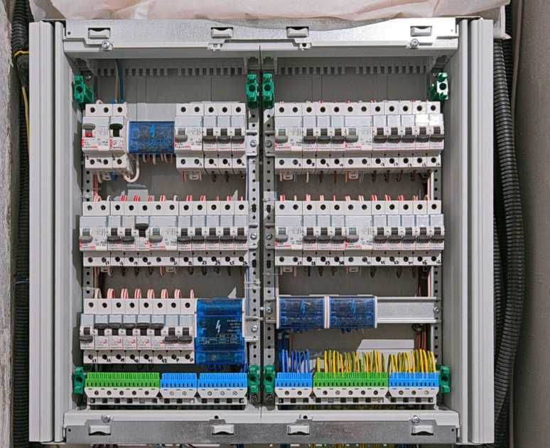 Электромонтаж ишлари