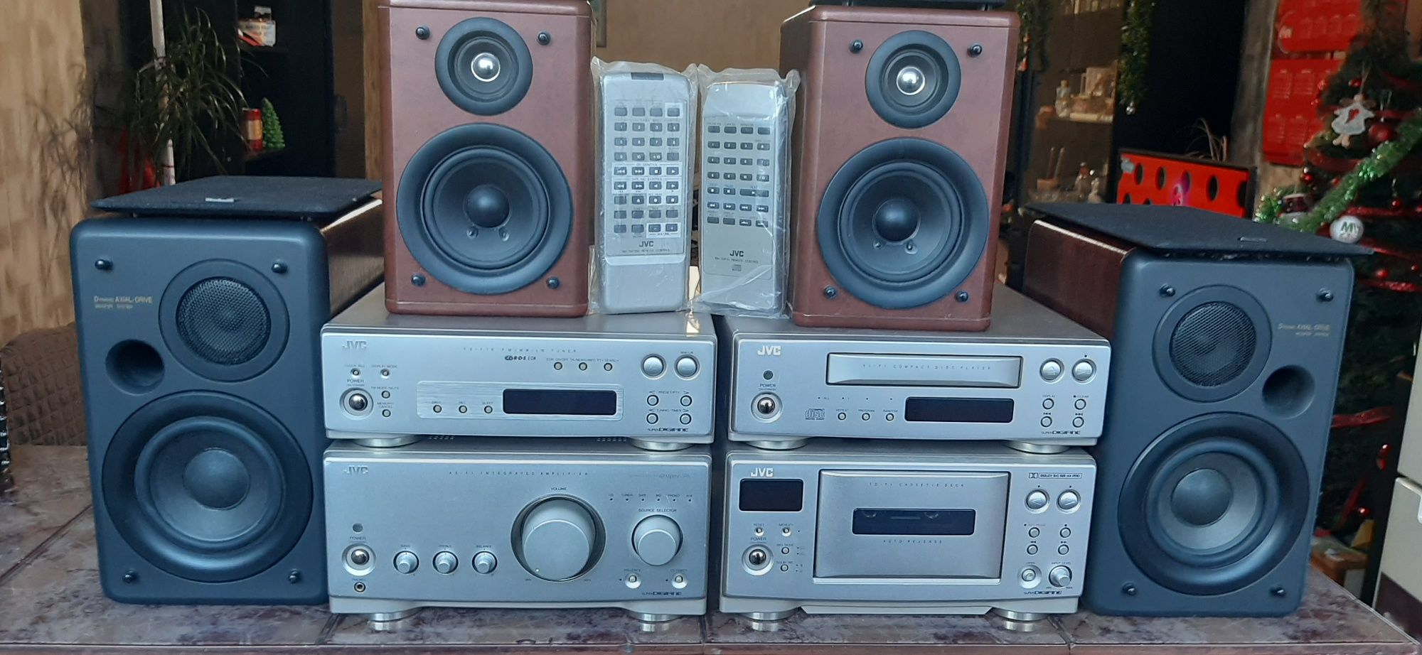 JVC-F1 limited edition mini systems