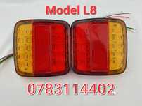 Lampi LED Remorca Cu lampa pt numar-Stopuri-Triple Trailer Peridoc- L8