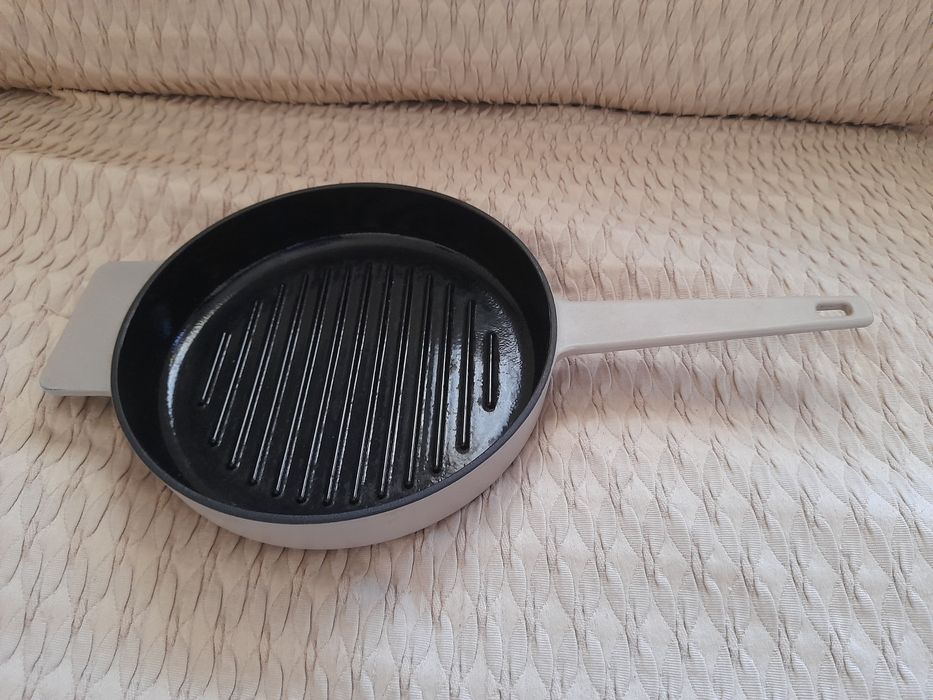 Tigaie grill, Masterpro, fonta, stare foarte buna