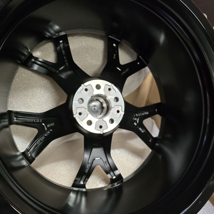 Оригинални НОВИ джанти за БМВ 21 цола Х5 Х6 Х7 сп.пакет Night Gold