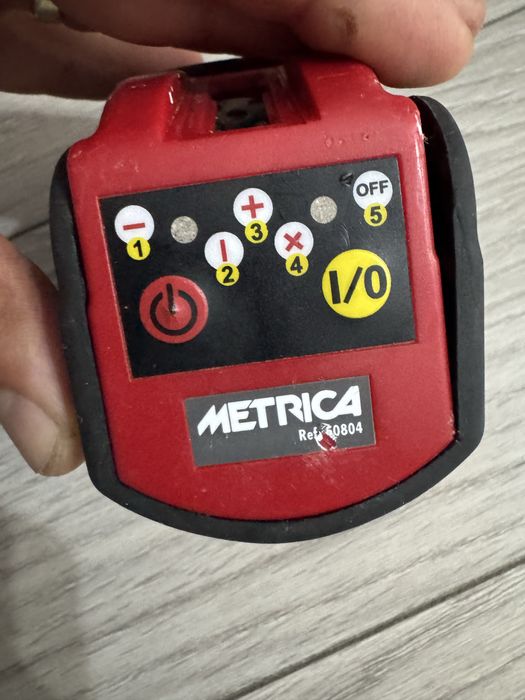 Laser Metrica linii rosii