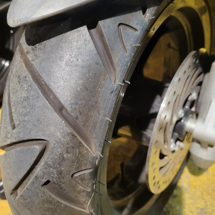 vand Peugeot Jetforce 125 EFI injectie