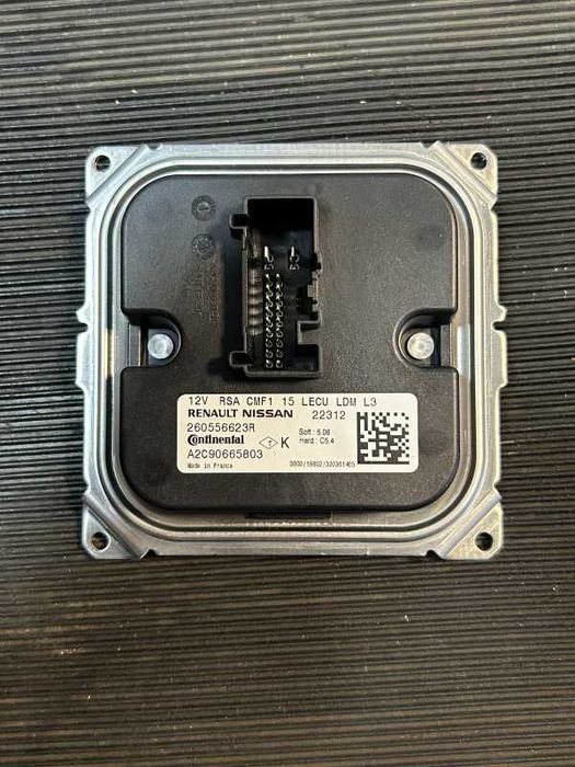 Modul/calculator/balast far LED Renault/Nissan, cod 260556623R