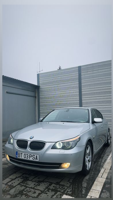 BMW E60 seria 5 FACELIFT automat 3.0 197 cp 525d