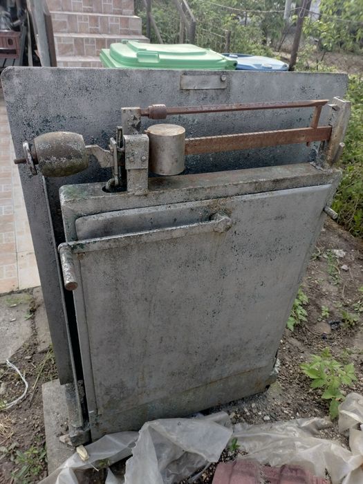 Cântar mecanic, până la 500 kg.