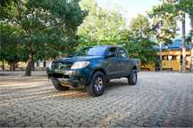 Toyota hilux, dif block, clima