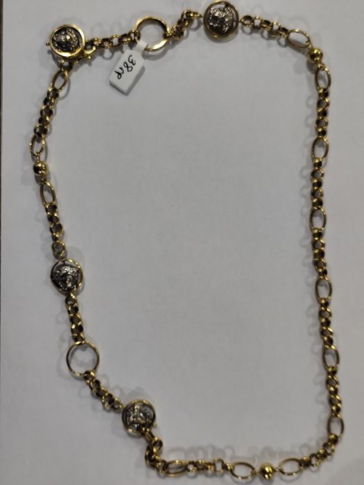 Златен ланец 38гр