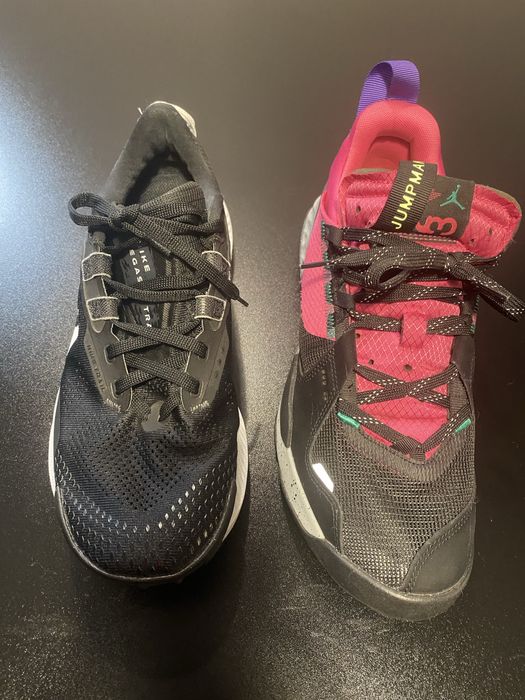 Adidasi Nike trail si jordan doar 44