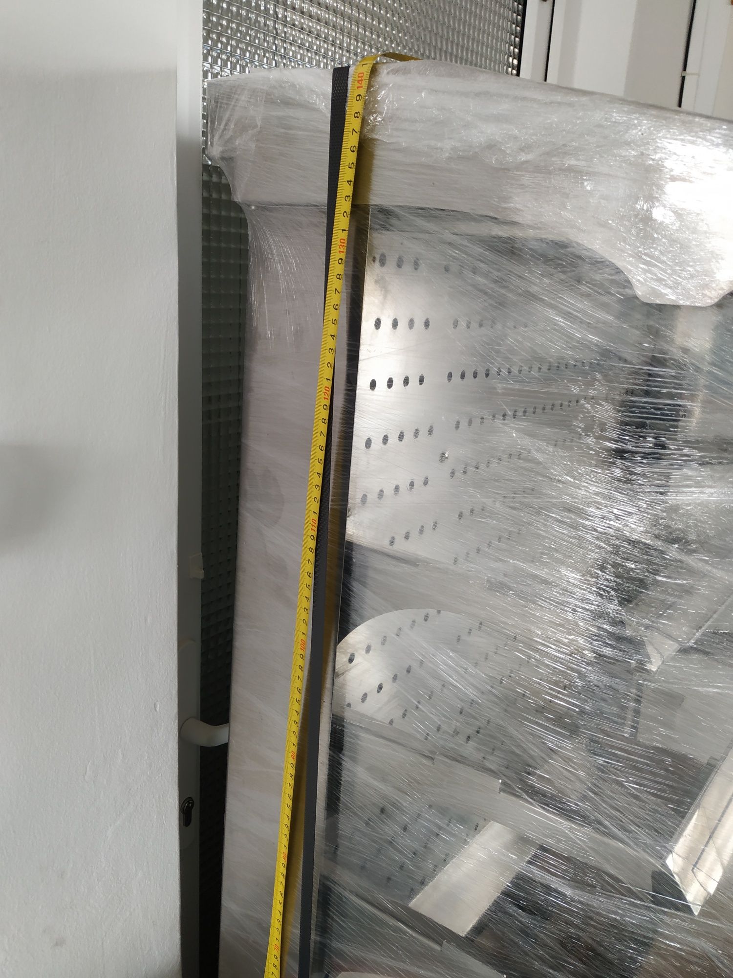 Raft frigorific vertical inox