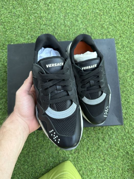 Versace Squalo - 38 (nu chain reaction, balenciaga)