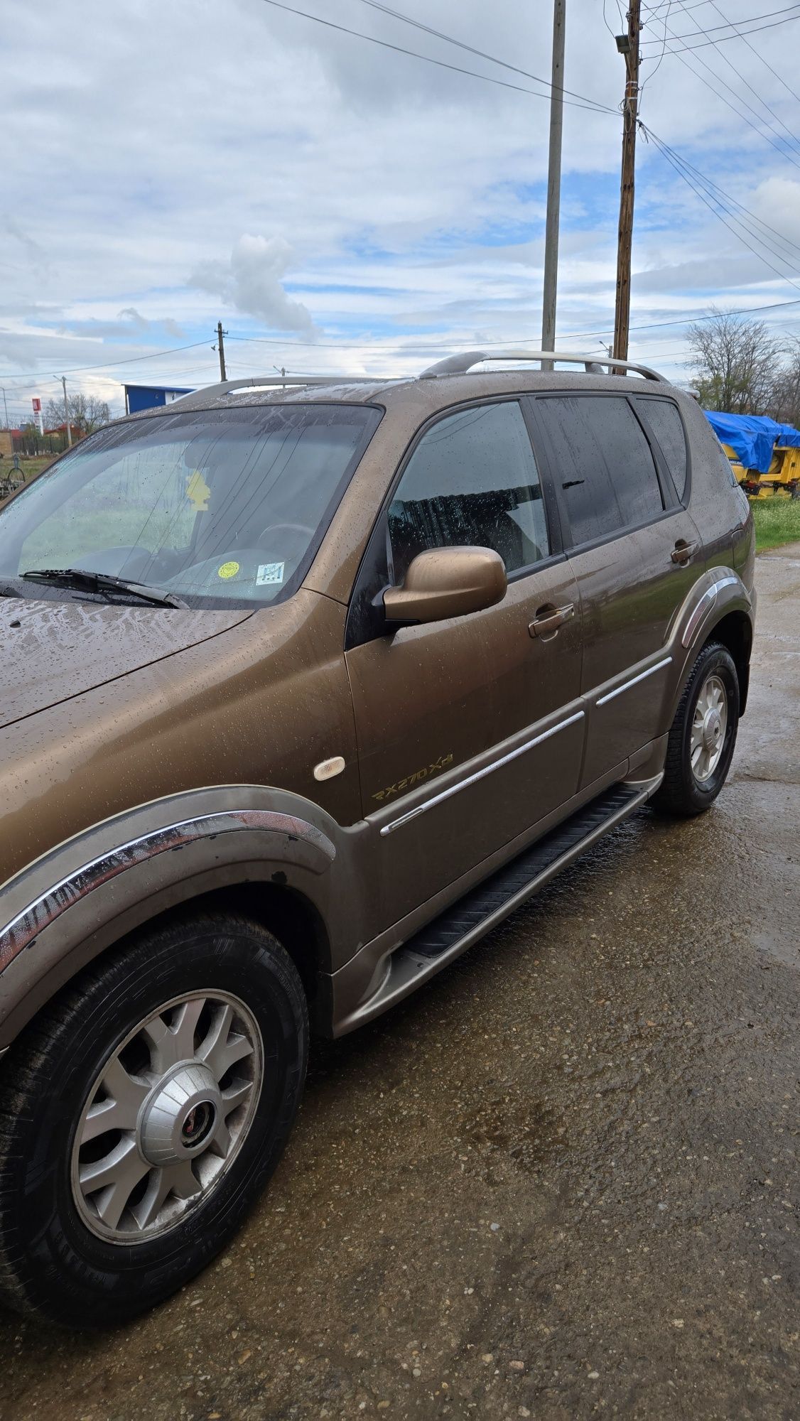 Vand Ssangyong Rexton