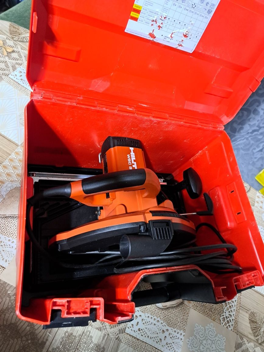 Циркуляр   hilti