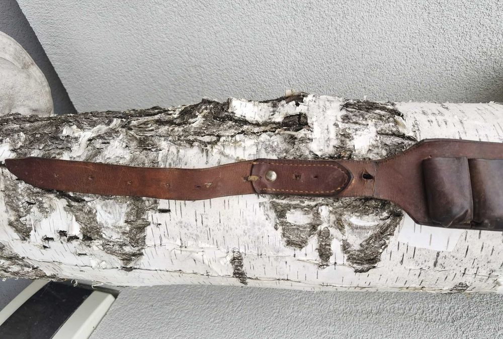 Cartusiera-centura de vanatoare anii 70