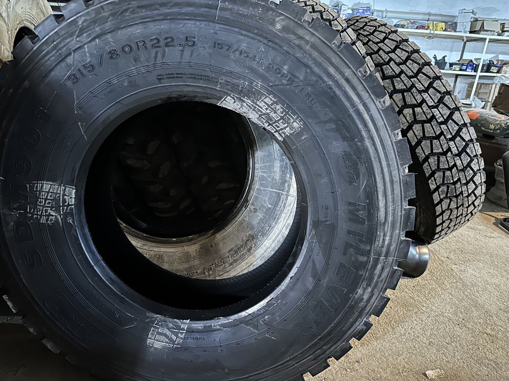 Wanli Milever Шины 315/80R22.5