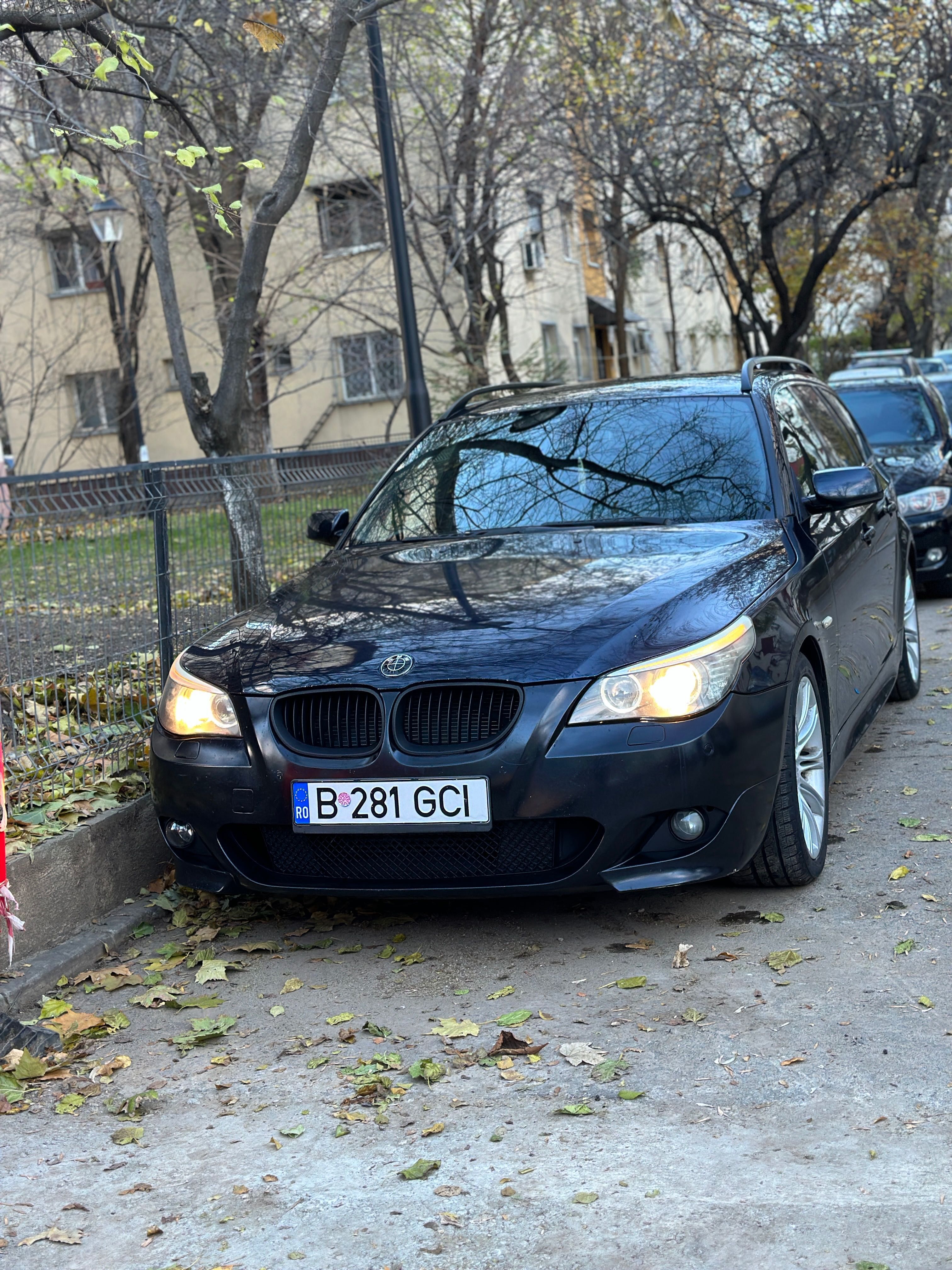Vând  BMW Seria 5,520D LCi